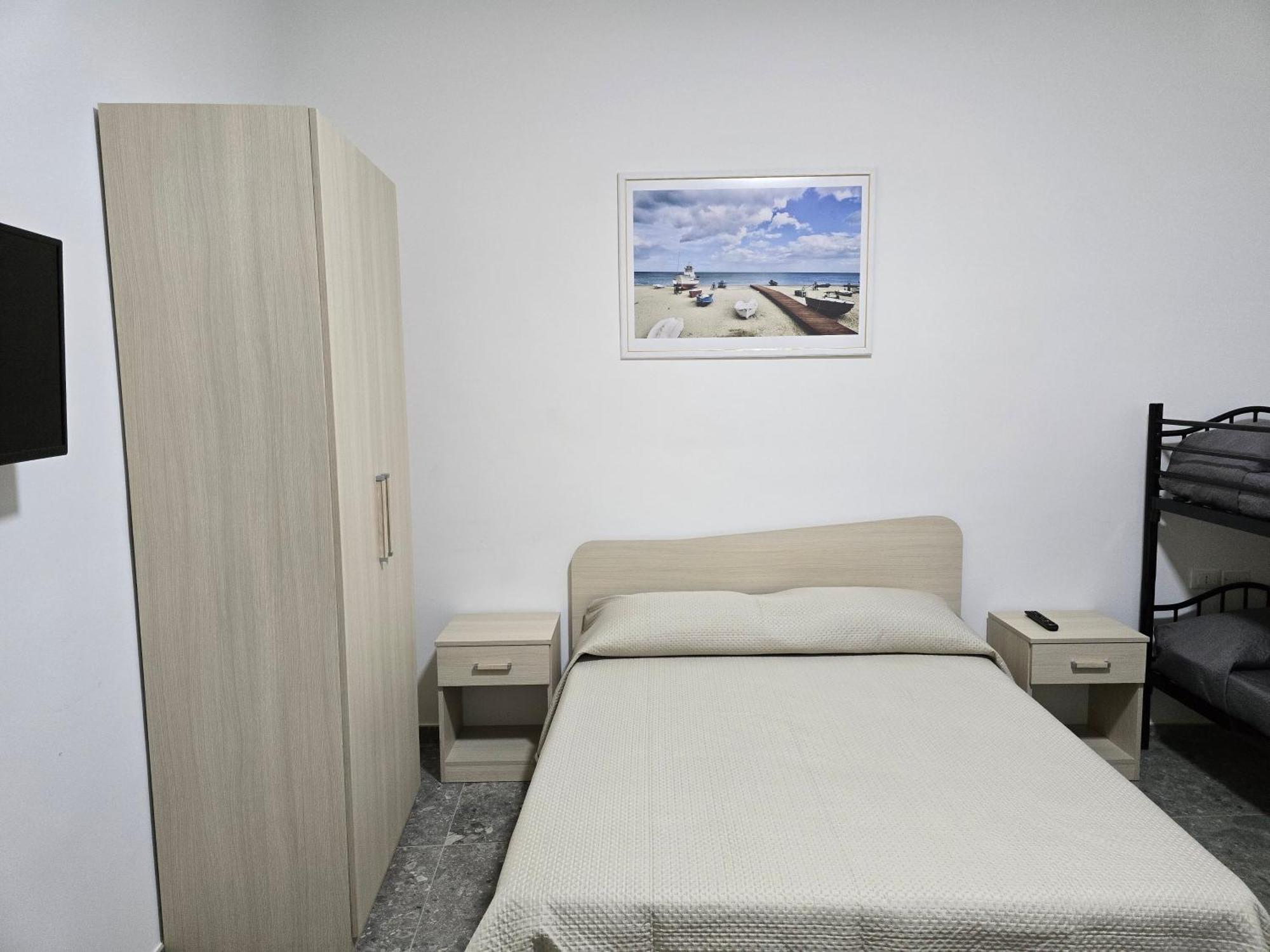 Da Massimo 1 Panzió Marina di Schiavonea Kültér fotó